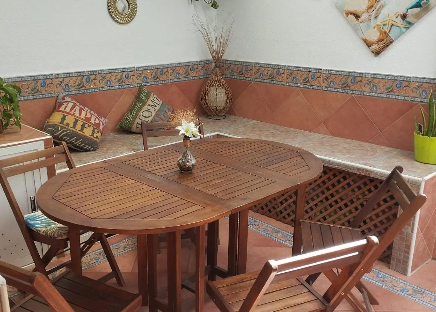 Semesterbostad Noelia'S Playa Golf Tourist Home Benalmádena